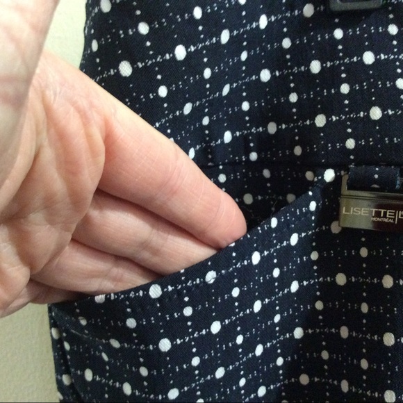 Lisette L Montreal capris pants - Picture 4 of 8